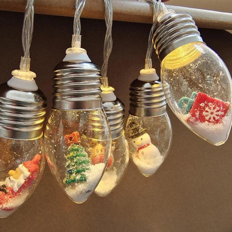 Magische Weihnachtslicht