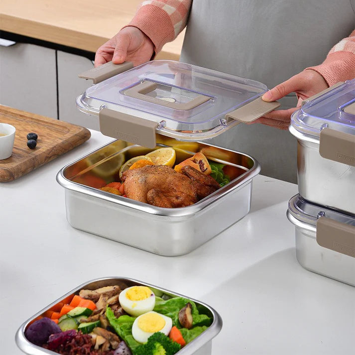 Edelstahl-Lunchbox 1600ml