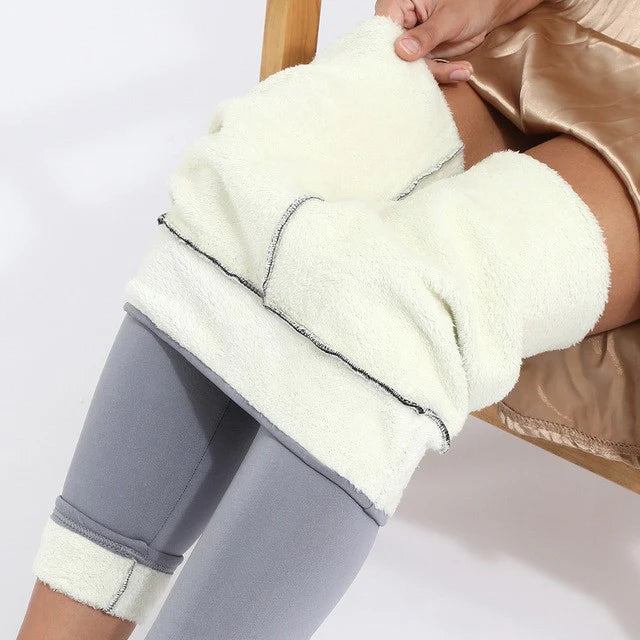 Kuschelige Winterleggings