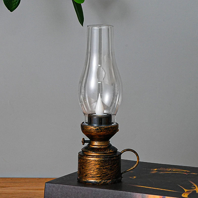 Moderne LED-Flammenlichter