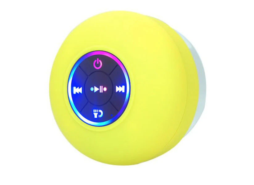 Wasserdichter Saugnapf-Bluetooth-Lautsprecher