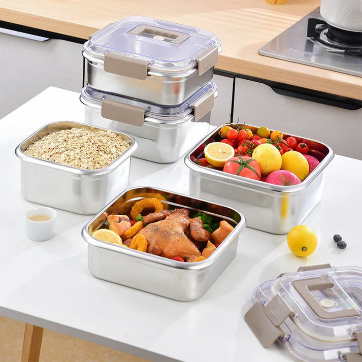 Edelstahl-Lunchbox 1600ml
