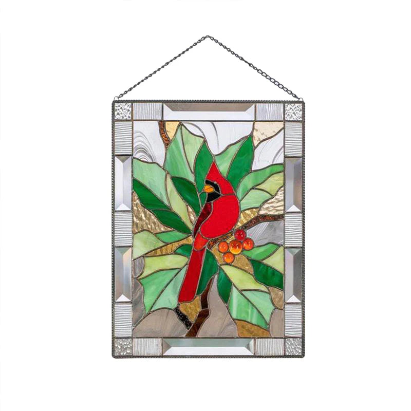 Buntglas Vogel-Anhänger für Fensterdekoration