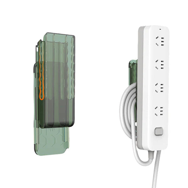 Selbstklebender Halter für Stecker & Adapter