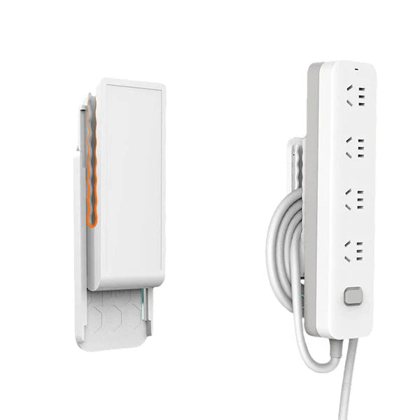 Selbstklebender Halter für Stecker & Adapter