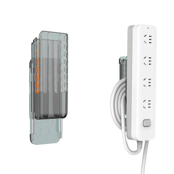 Selbstklebender Halter für Stecker & Adapter