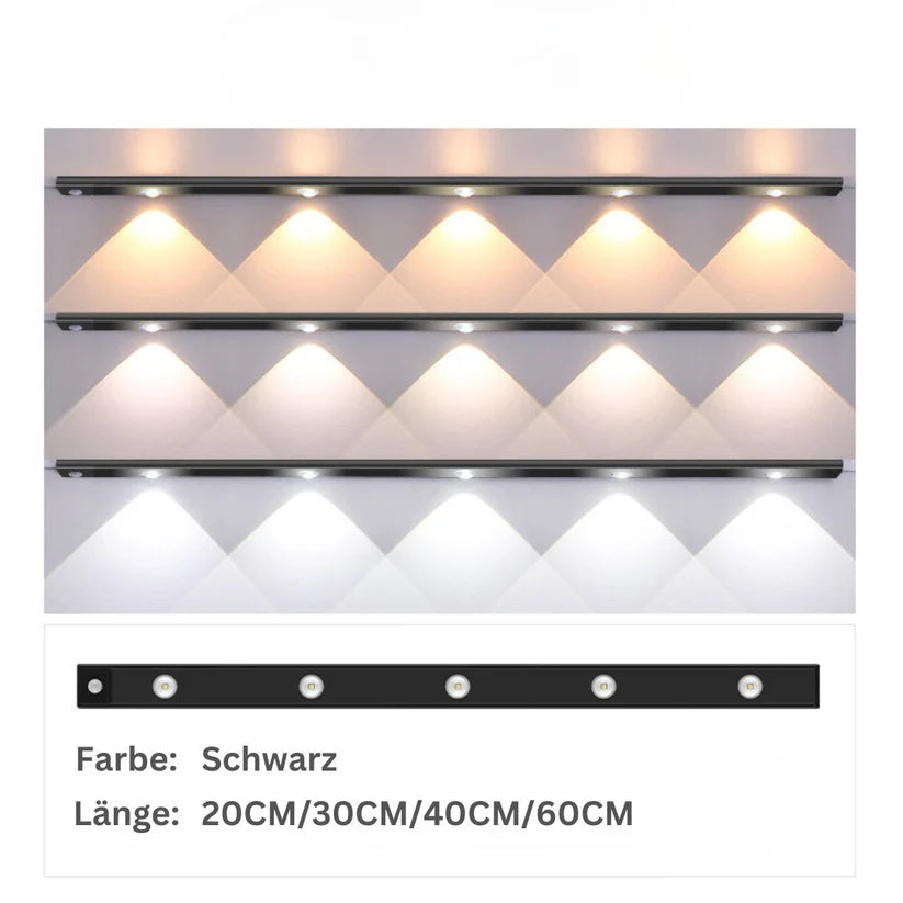 Energiesparendes Unterbau-Licht
