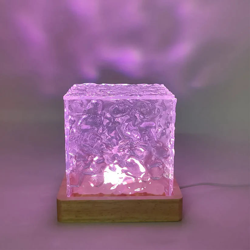 Lichterwürfel Lampe