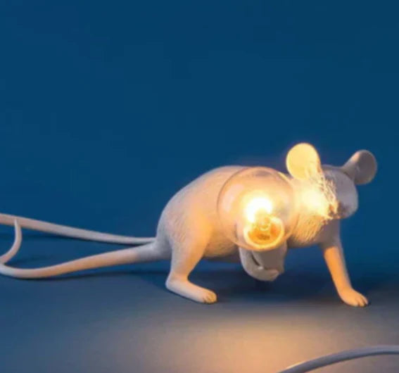 Stilvolle LED-Mauslampe