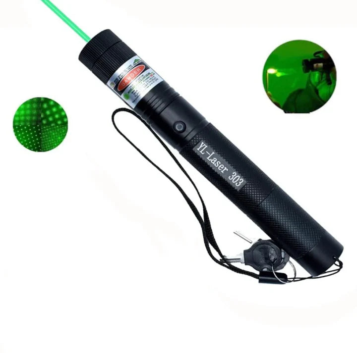 Präzisions-Laserpointer für Profis