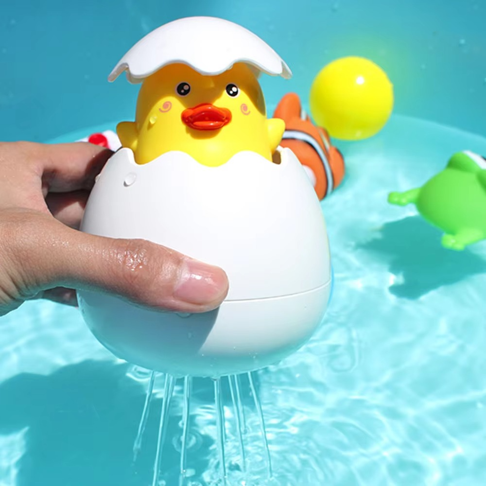 Bunter Wassersprinkler für Babybäder – Spaß und Erfrischung für Ihr Kleines