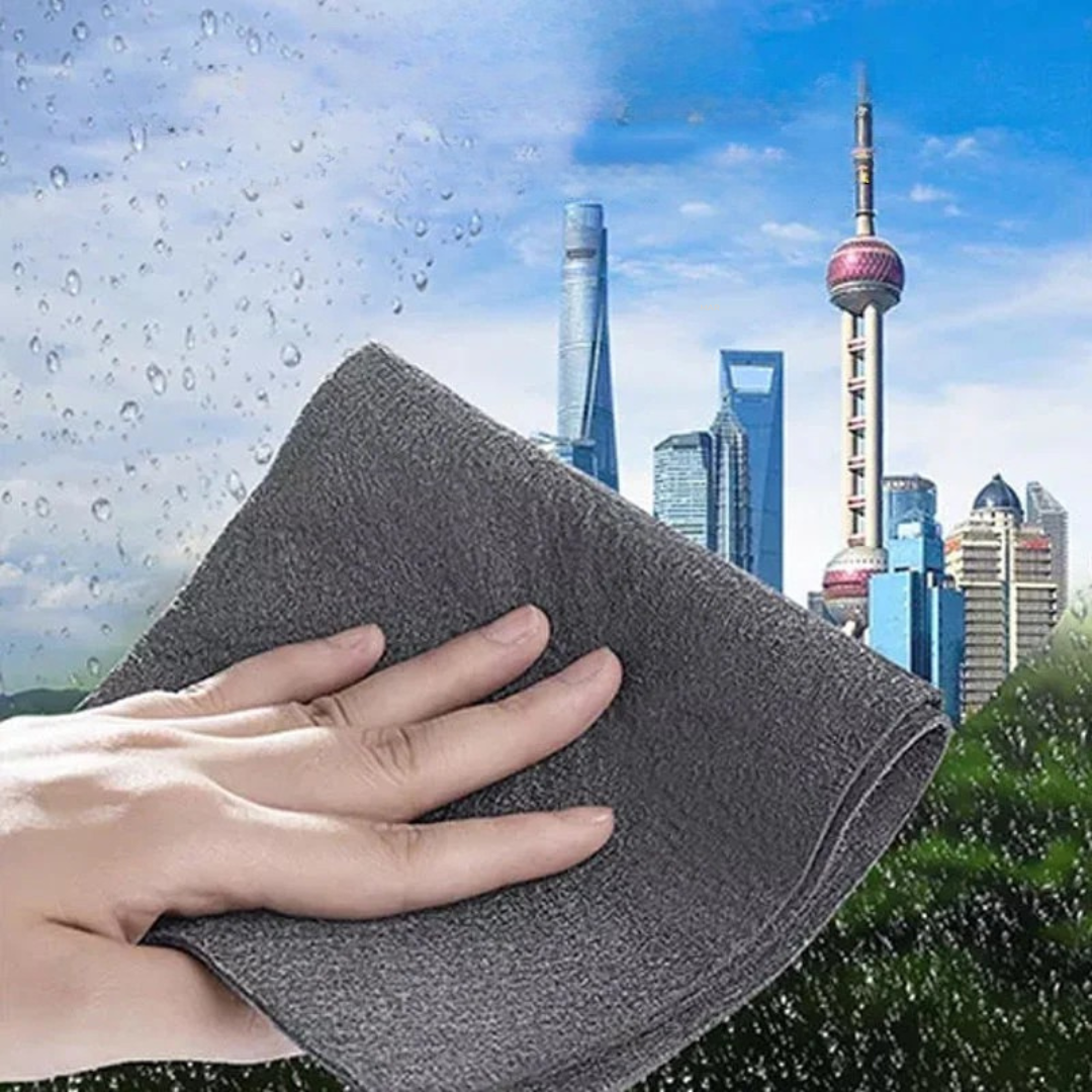 Ultra Saugfähiges Reinigungstuch – Streifenfreie Sauberkeit