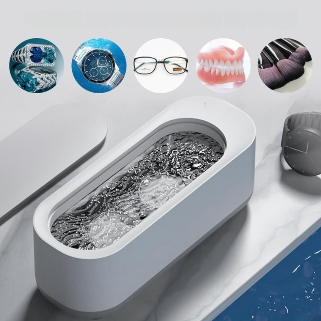 Tragbare Ultraschall-Reinigungsstation