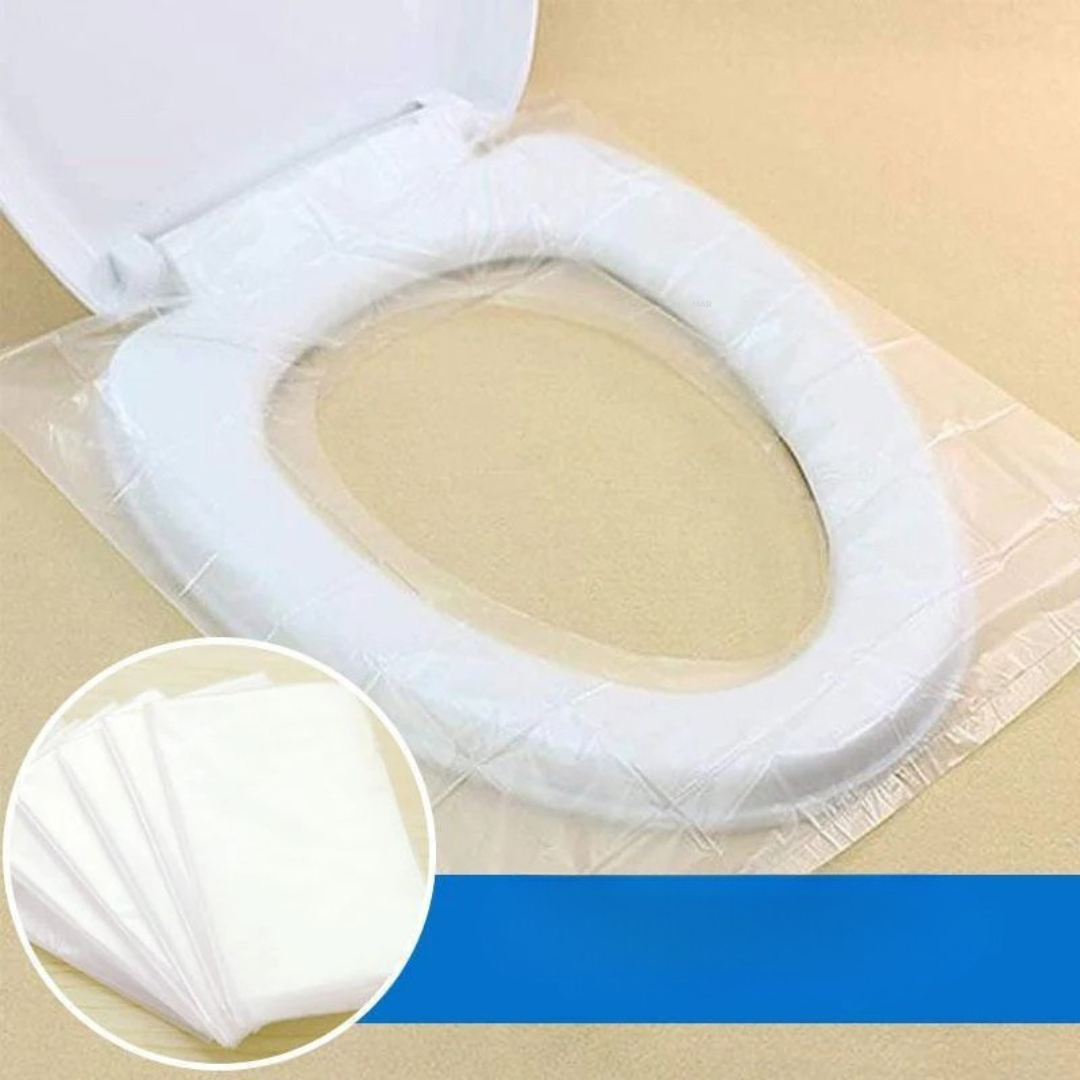 Einweg-Toilettensitzschutz (50 Stück)