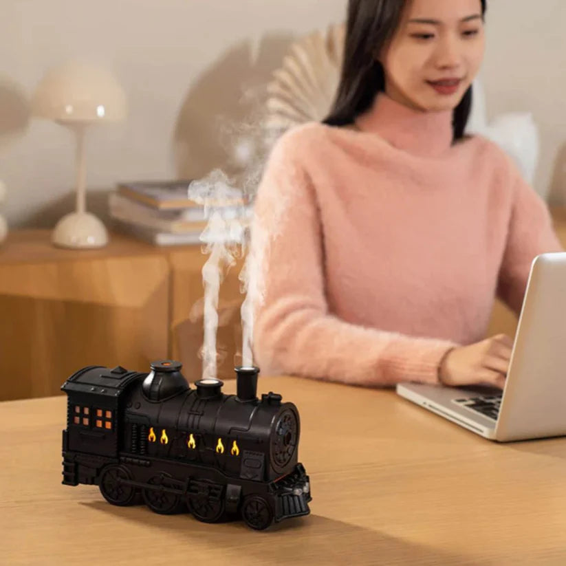 Mini-Dampflokomotive Luftbefeuchter