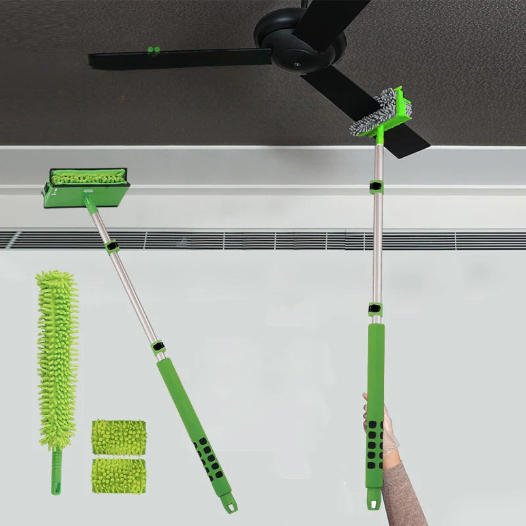 Flexibler Deckenventilator-Reiniger – Staubfrei ohne Mühe