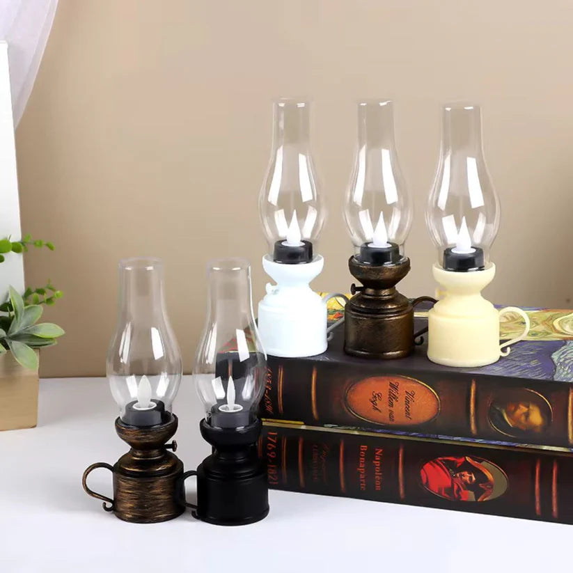 Moderne LED-Flammenlichter