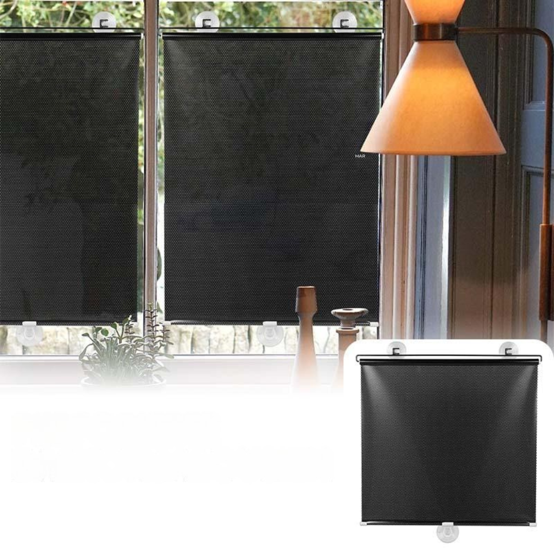 Sichtschutz-Rollo für Balkon & Fenster – Stilvoller Schutz vor Sonne & Blicken
