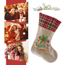 Personalisierbare Weihnachtssocke – Kreativ & Festlich