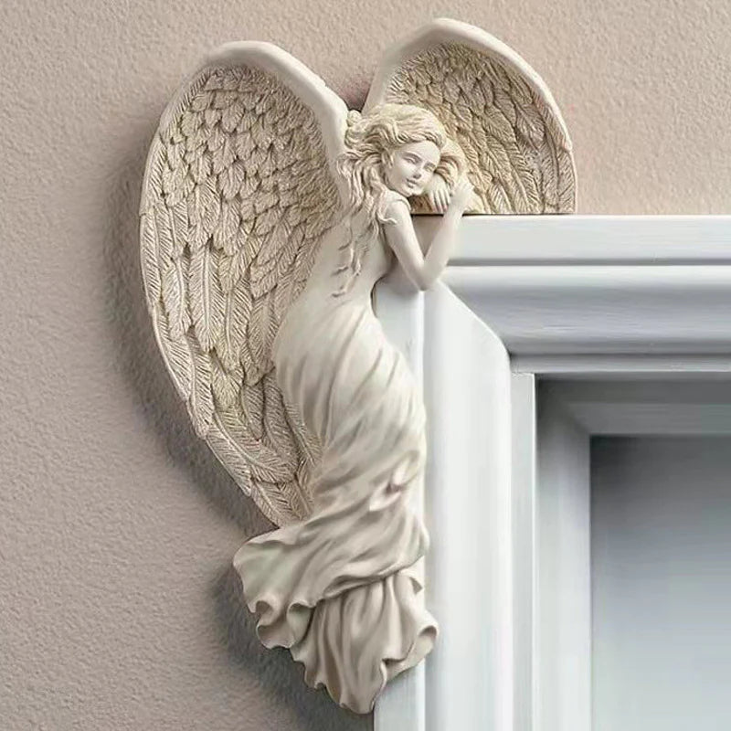 Schutzengel Türrahmen-Dekoration – Eleganz und Schutz für Ihr Zuhause
