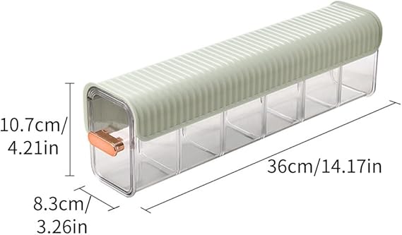 Moderne Wandorganizer-Box