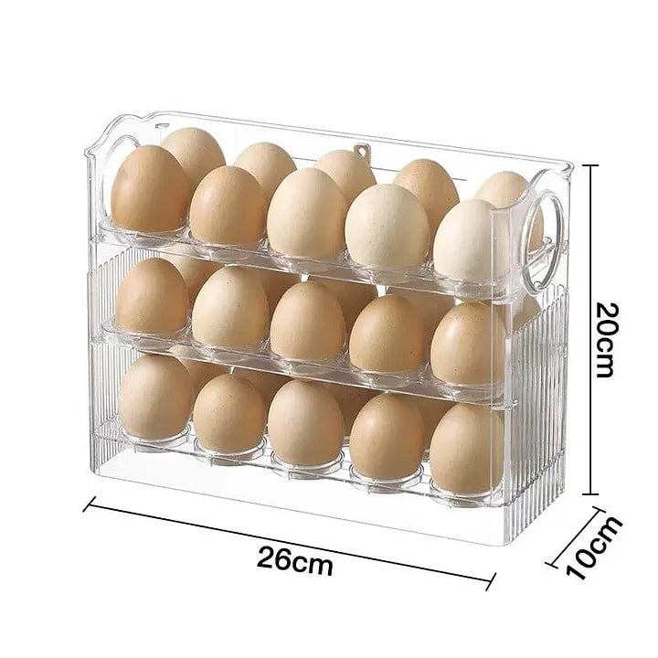 Ordnungssystem für Eier
