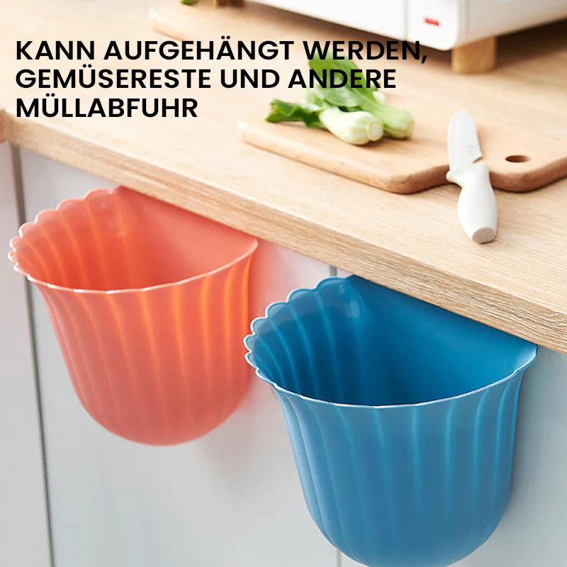 KüchenClean – Hängender Mülleimer für eine aufgeräumte Küche