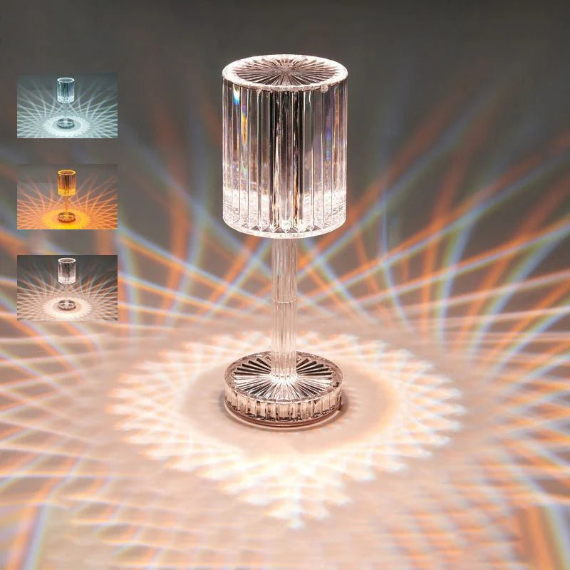 Touch-Linienlampe aus Acryl – Stilvolle Beleuchtung für Ihr Zuhause