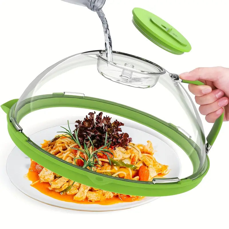 Mikrowellen-Spritzschutz