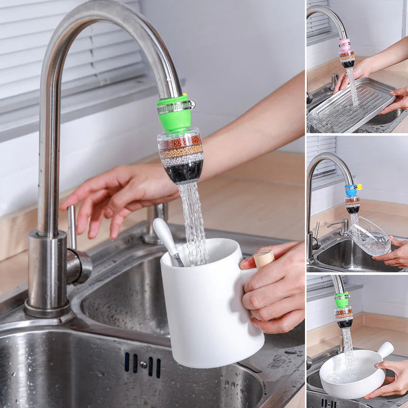 AquaRein – Mehrstufiger Küchenwasserhahn-Filter