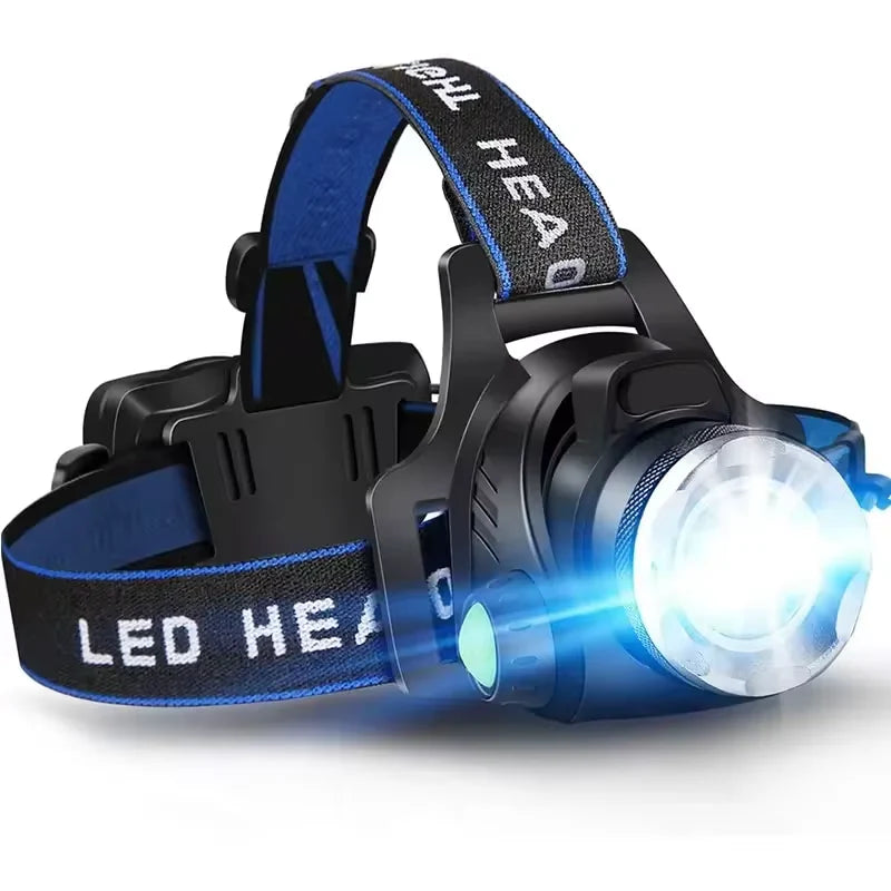 Wasserdichte LED Stirnlampe