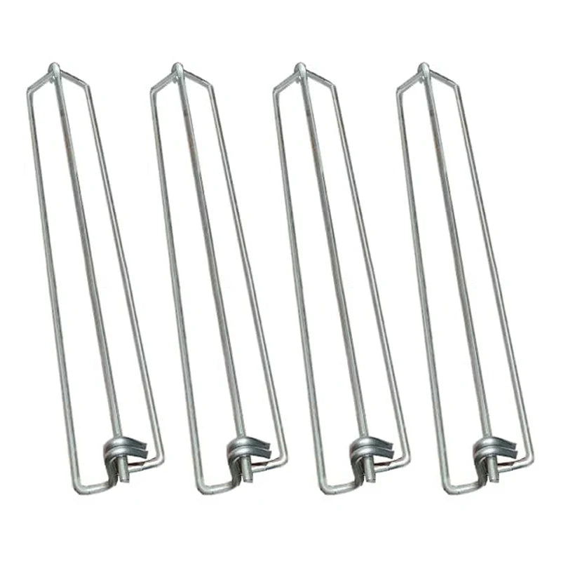 BBQ-Flügelhalter aus Edelstahl