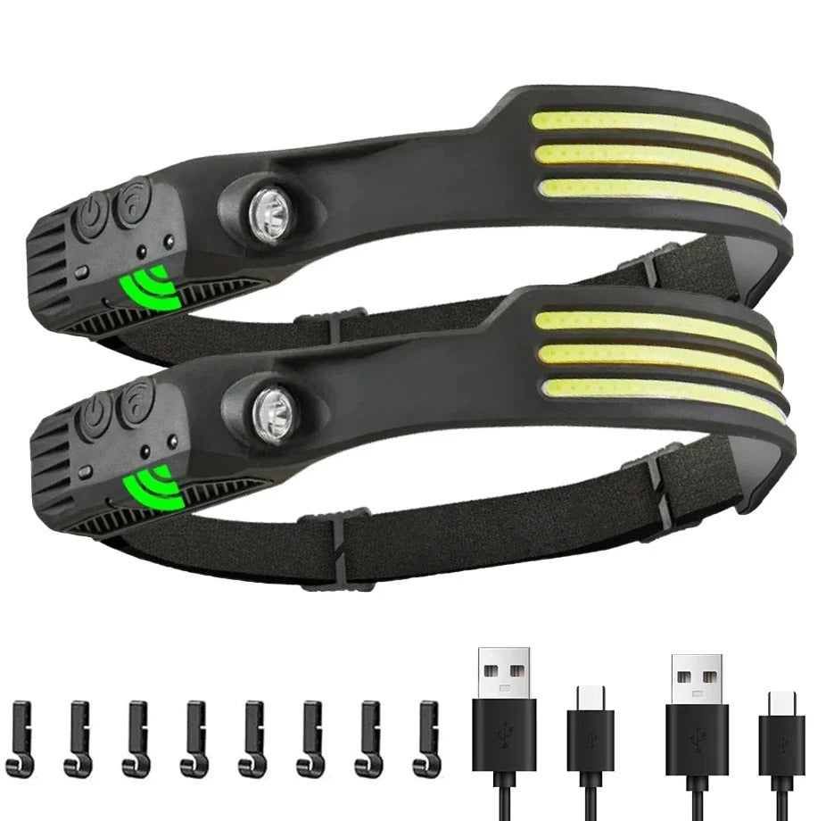 Profi-Weitwinkel Arbeitslampe für Handwerker