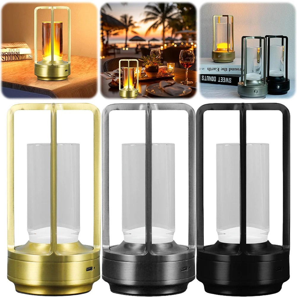 Vintage LED Tischlampe