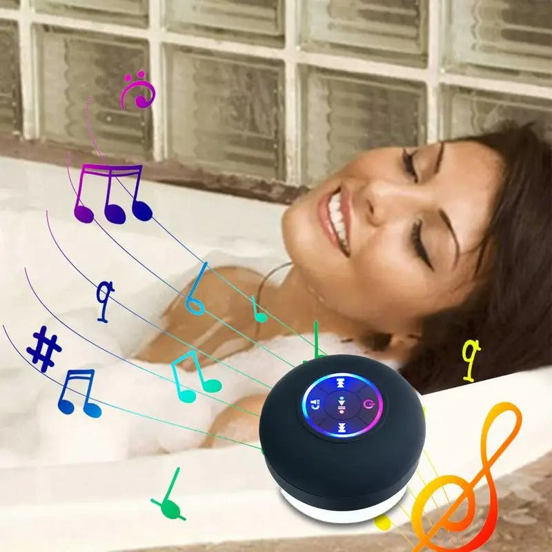 Wasserdichter Saugnapf-Bluetooth-Lautsprecher