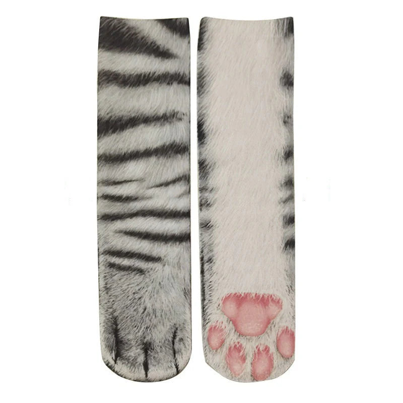 3D Tierpfoten-Socken