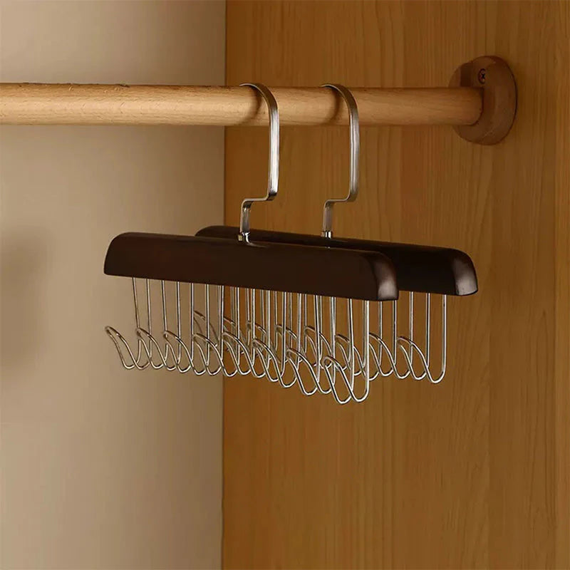 HakenMeister – Rutschfeste Garderobe mit drehbaren Haken