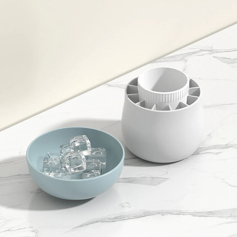 Pilzförmiger Silikon-Eiswürfelbehälter – Perfekt für coole Erfrischungen!