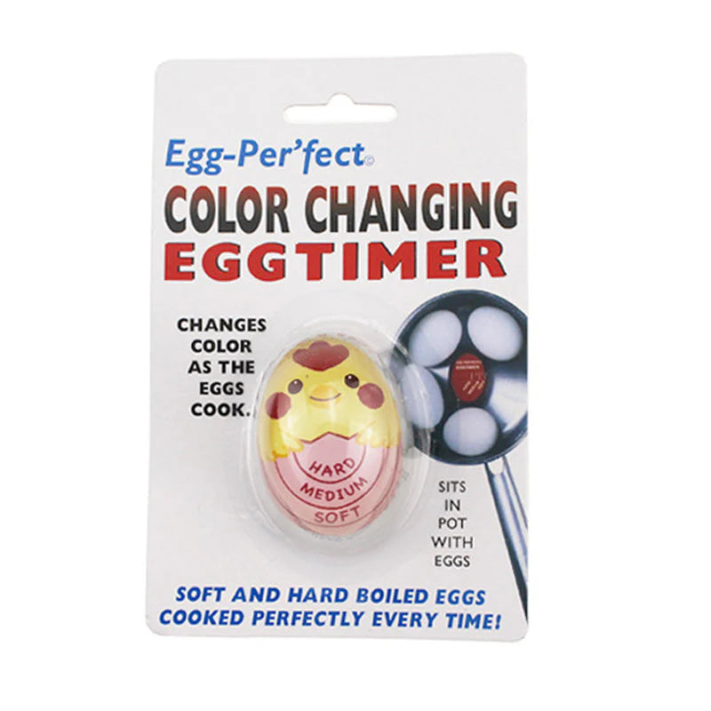 Eier-Kochassistent – Perfekte Eier mit Farbwechsel-Timer