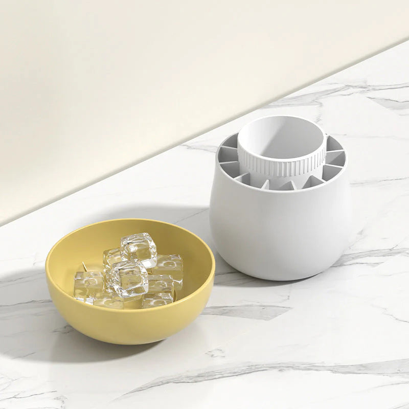 Pilzförmiger Silikon-Eiswürfelbehälter – Perfekt für coole Erfrischungen!