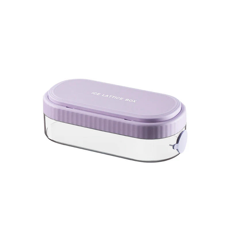 Silikon-Druck-Eiswürfelspender