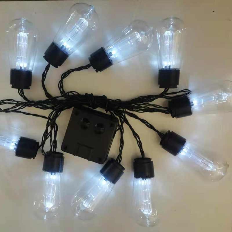 Solar-Glanz Lichterkette füSolar-Glanz Lichterkette für Draußenr Draußen