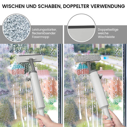 Selbstreinigender Mini-Mopp – Kompakt & Effizient