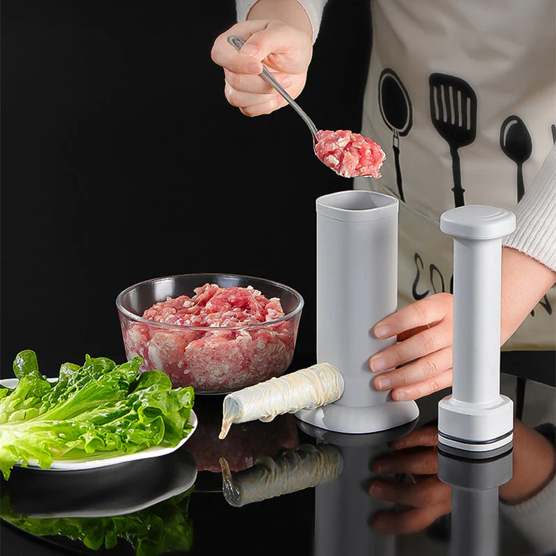 2-in-1-Wurst- und Fleischbällchen-Maker