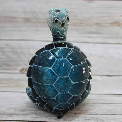 Zen-Schildkrötenfigur für Meditation & Wohnkultur