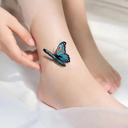 3D-Kunsttattoo Sticker-Set (50 Stück)