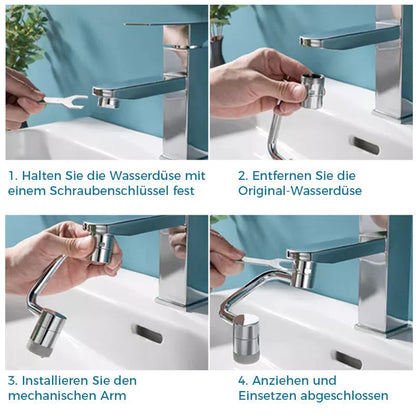 Flexi-Schwenkhahn 1080°
