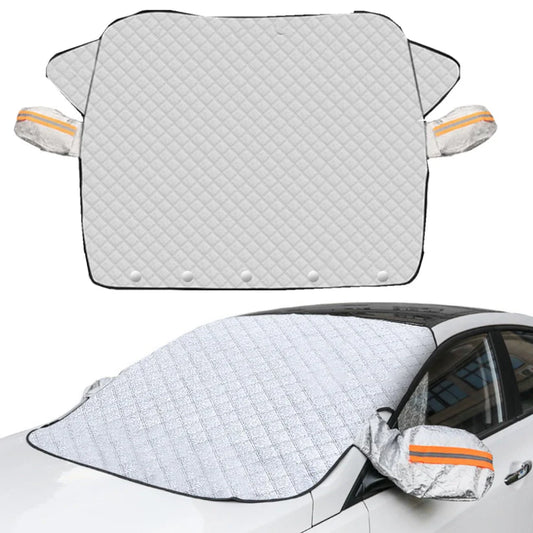 Magnetische Auto-Windschutzscheibenabdeckung für den Winter