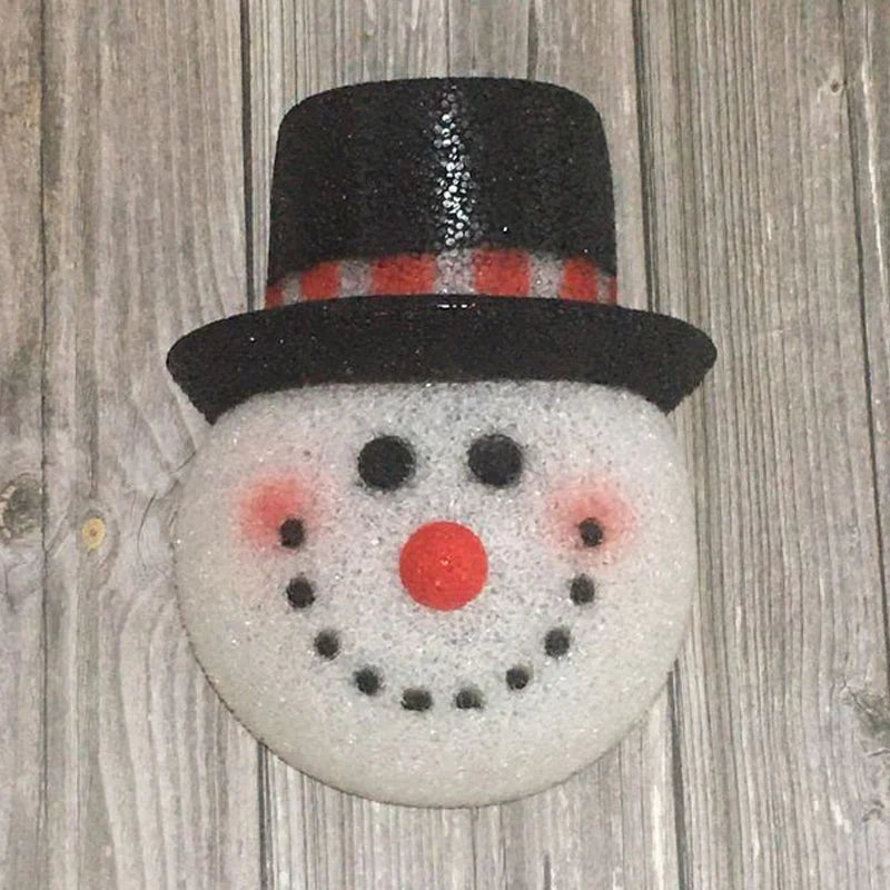 Winterliche Schneemann-Lampenschirm für die Veranda