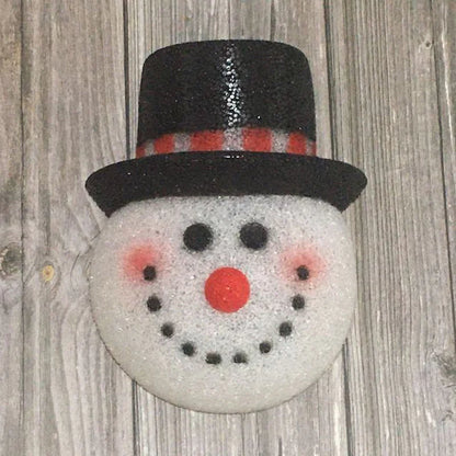 Winterliche Schneemann-Lampenschirm für die Veranda